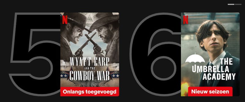 Schermafbeelding via Netflix