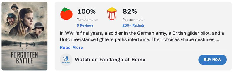 Schermafbeelding via Rotten Tomatoes