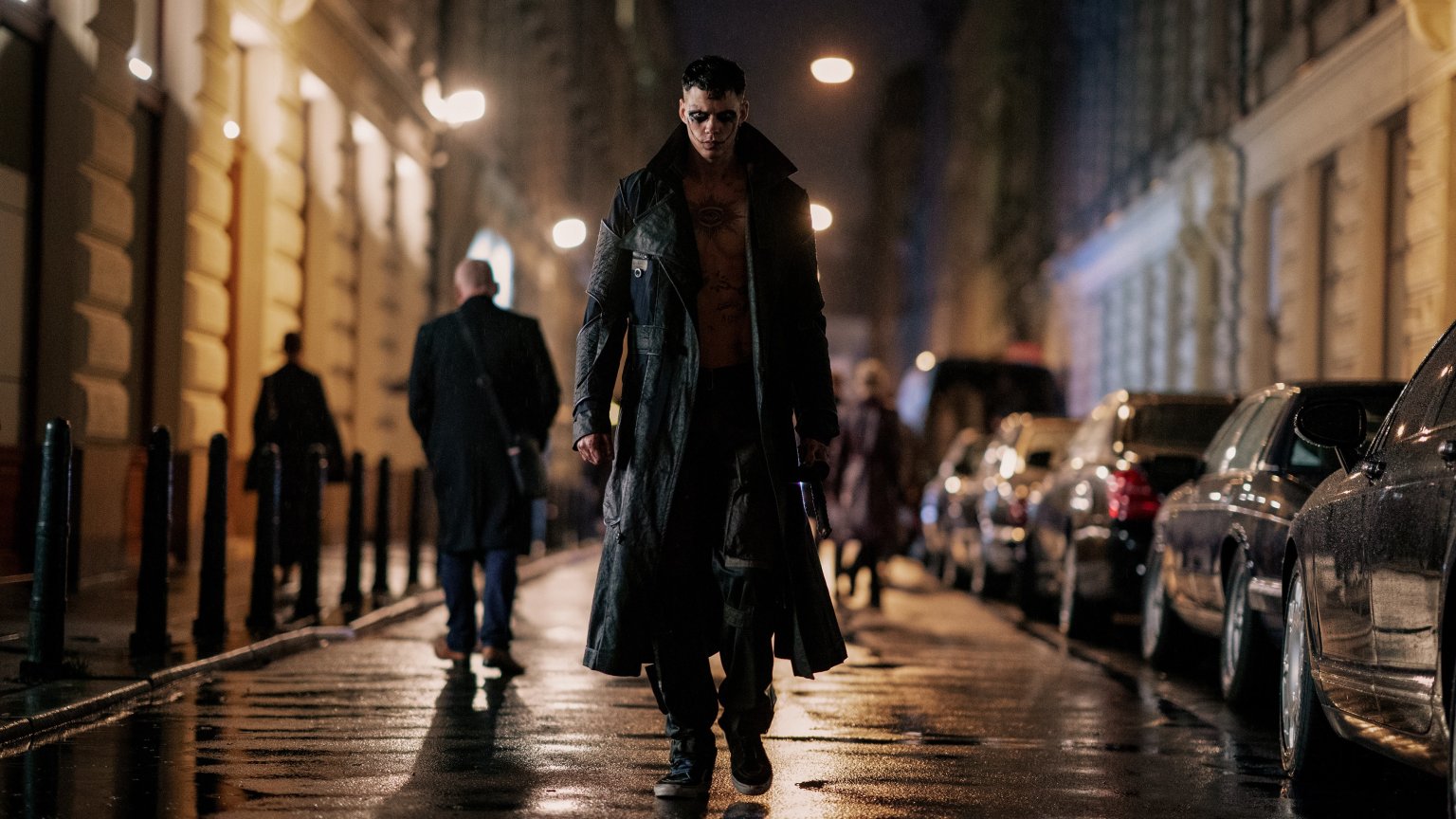 Reboot 'The Crow' met Bill Skarsgård scoort teleurstellend laag