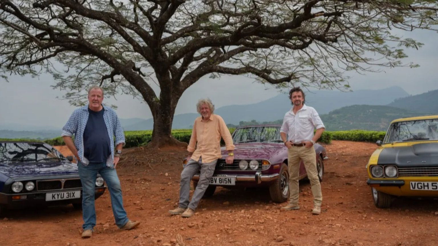 Aankomende 'The Grand Tour'-special tevens de laatste: emotionele eerste beelden onthuld