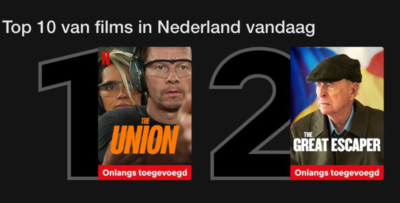 Schermafbeelding via Netflix