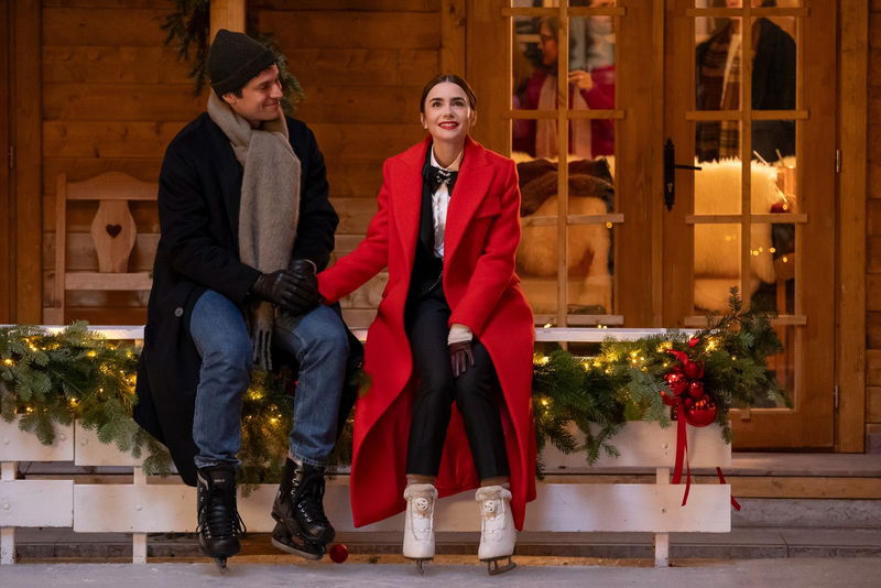Nieuwe beelden en details onthuld van 'Emily in Paris' seizoen 4B