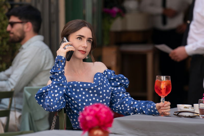 Nieuwe beelden en details onthuld van 'Emily in Paris' seizoen 4B