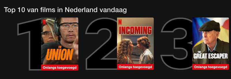 Schermafbeelding via Netflix