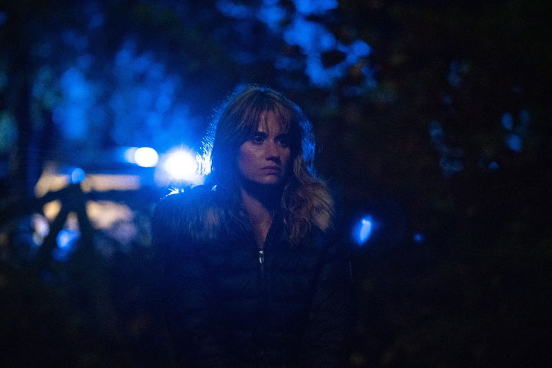 Danica Curcic in 'Kastanjemanden', afbeelding via Netlfix / Tine Harden