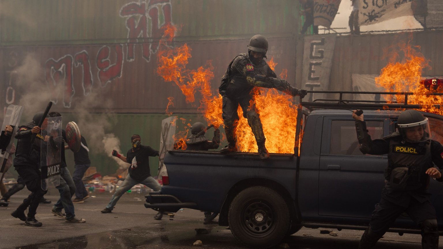 Netflix deelt eerste beelden van nieuwe overlevingsthriller