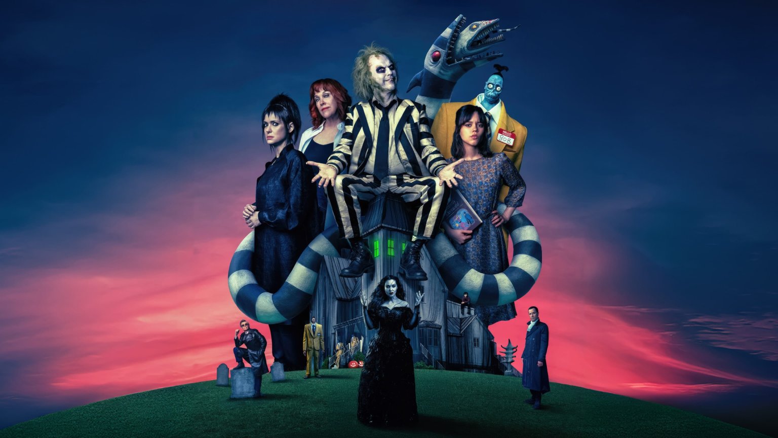 Eerste reacties op 'Beetlejuice Beetlejuice': 'Blijft trouw aan het origineel'
