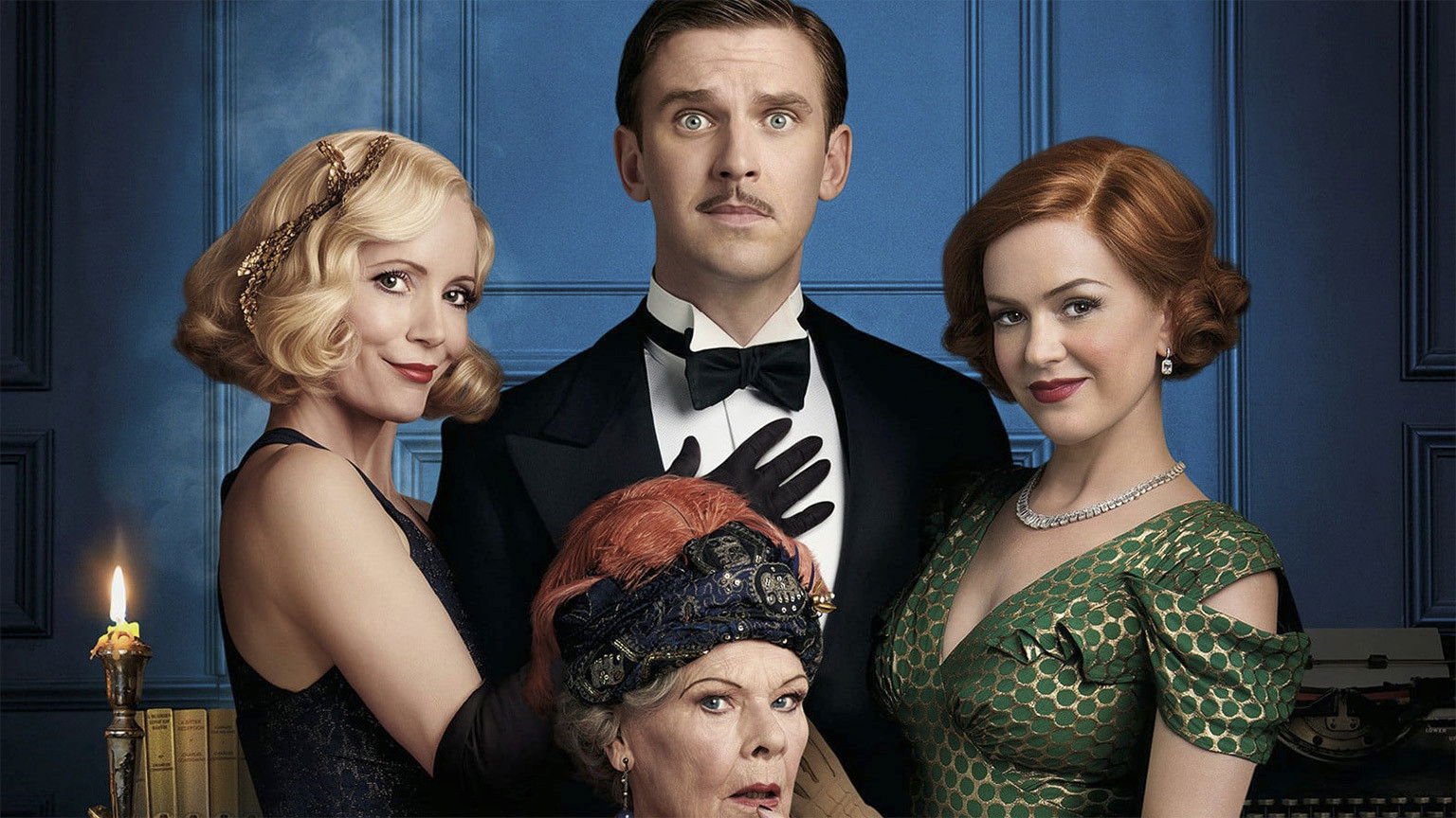 Judi Dench en Dan Stevens wekken de doden op in trailer 'Blithe Spirit'