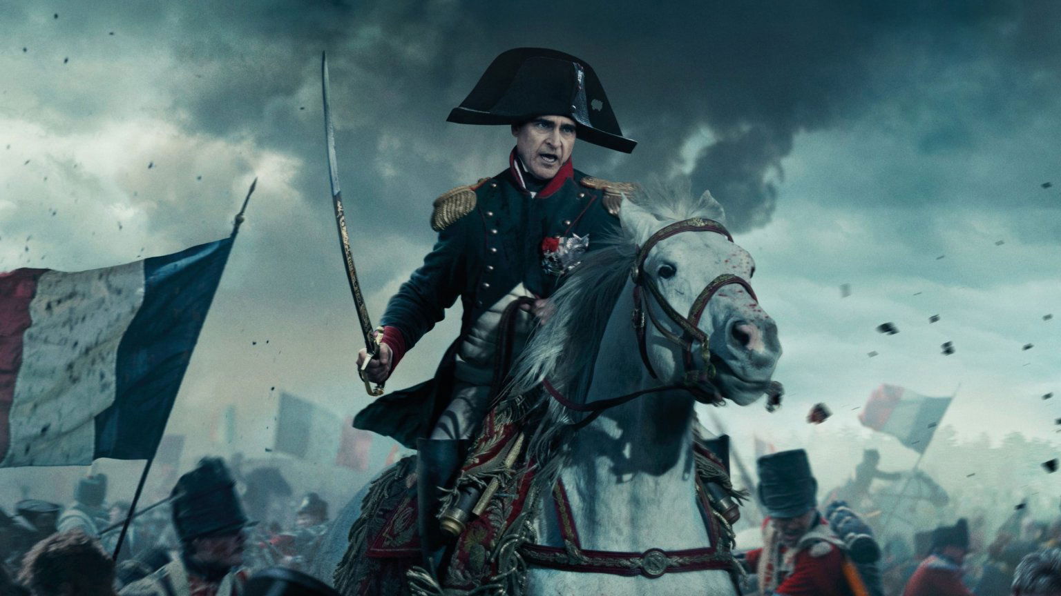 Ridley Scotts extra lange versie van 'Napoleon' nu eindelijk te zien
