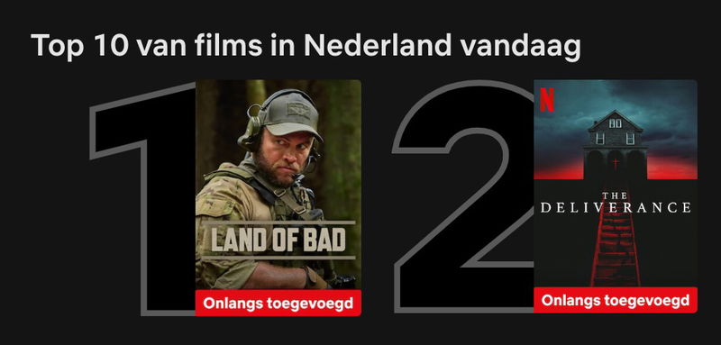 Schermafbeelding via Netflix
