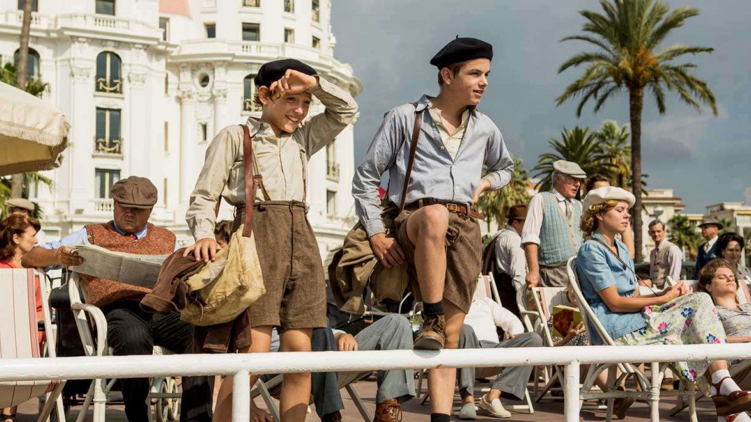 Recensie 'Un sac de billes'