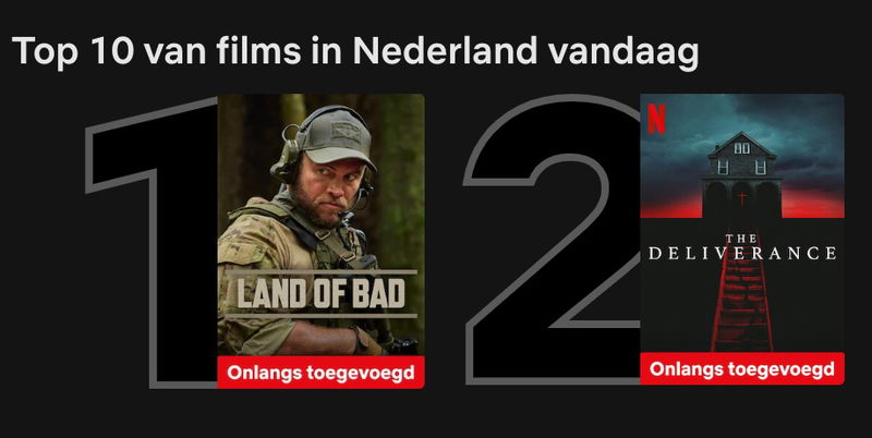 Schermafbeelding via Netflix