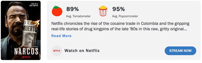 Schermafbeelding via Netflix