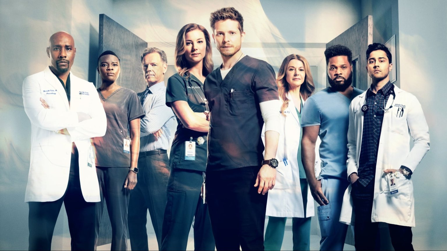Alle seizoenen van veelgeprezen ziekenhuisserie nu te zien op Netflix