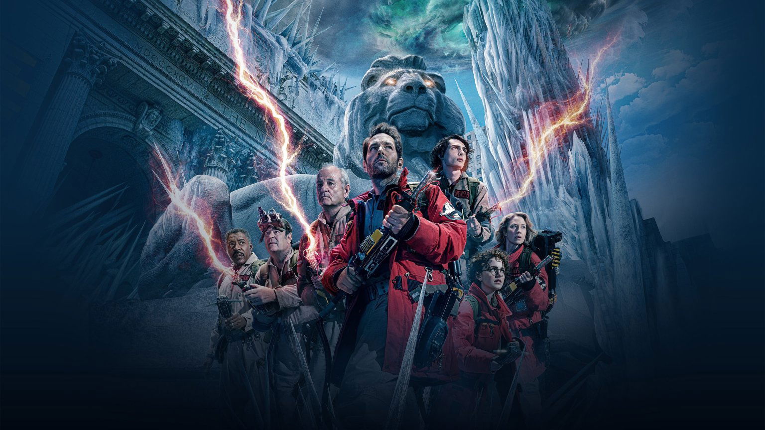 Bioscoopfilm 'Ghostbusters: Frozen Empire' met Paul Rudd komt naar Netflix