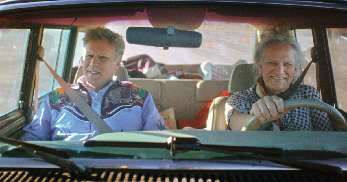 Will Ferrell op hartverwarmende roadtrip in trailer van nieuwe Netflix