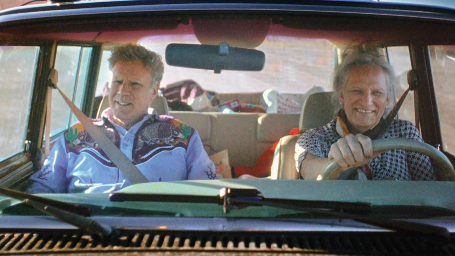 Will Ferrell op hartverwarmende roadtrip in trailer van nieuwe Netflix-docu 'Will & Harper'