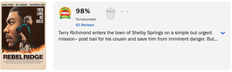 Schermafbeelding via Rotten Tomatoes