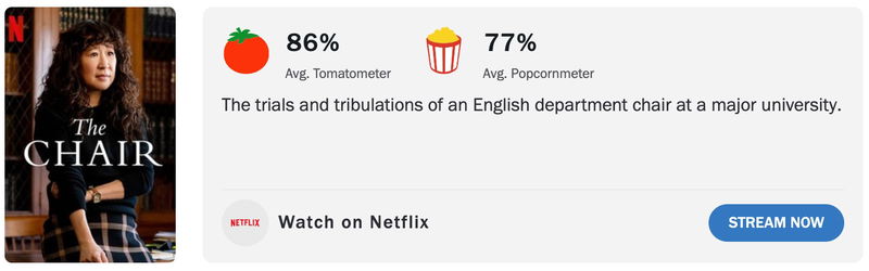Schermafbeelding via Rotten Tomatoes