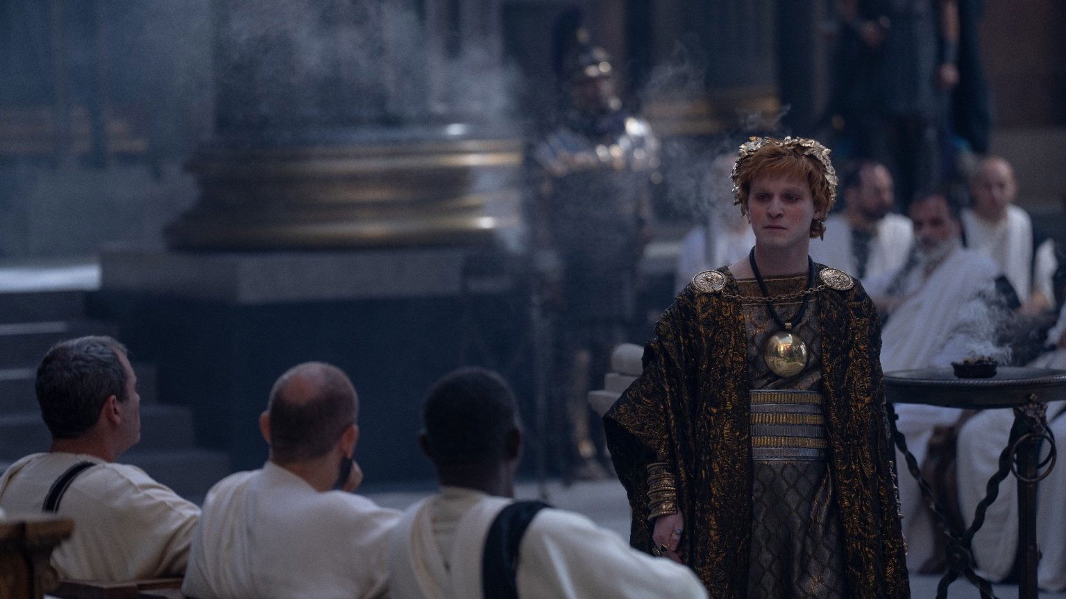 Nieuw beeld van Denzel Washington in 'Gladiator 2' vrijgegeven en acteur reageert op controverse