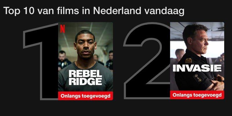 Schermafbeelding via Netflix