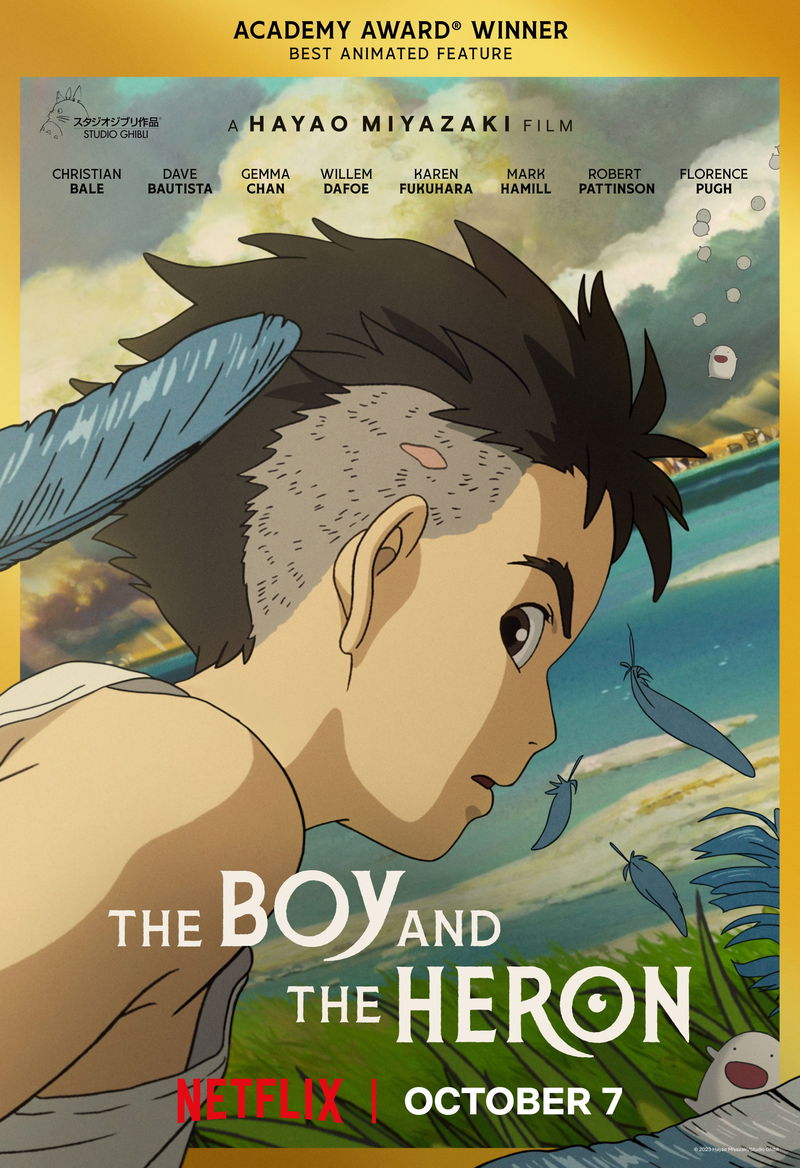 Netflix / © 2023 Hayao Miyazaki/Studio Ghibli