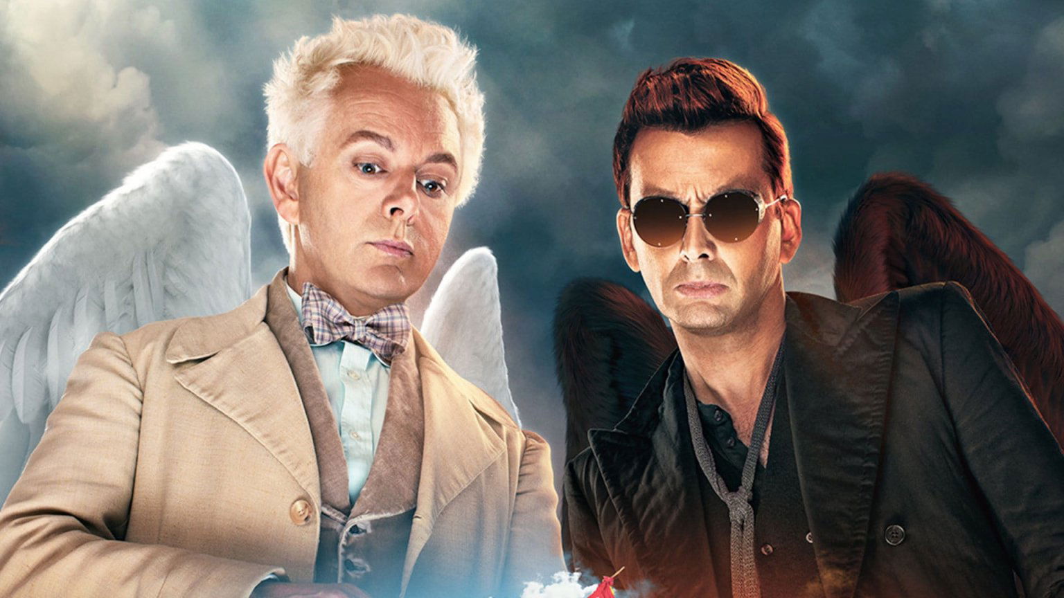 Productie van derde en laatste seizoen 'Good Omens' voorlopig stopgezet