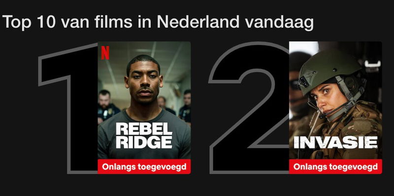 Schermafbeelding via Netflix