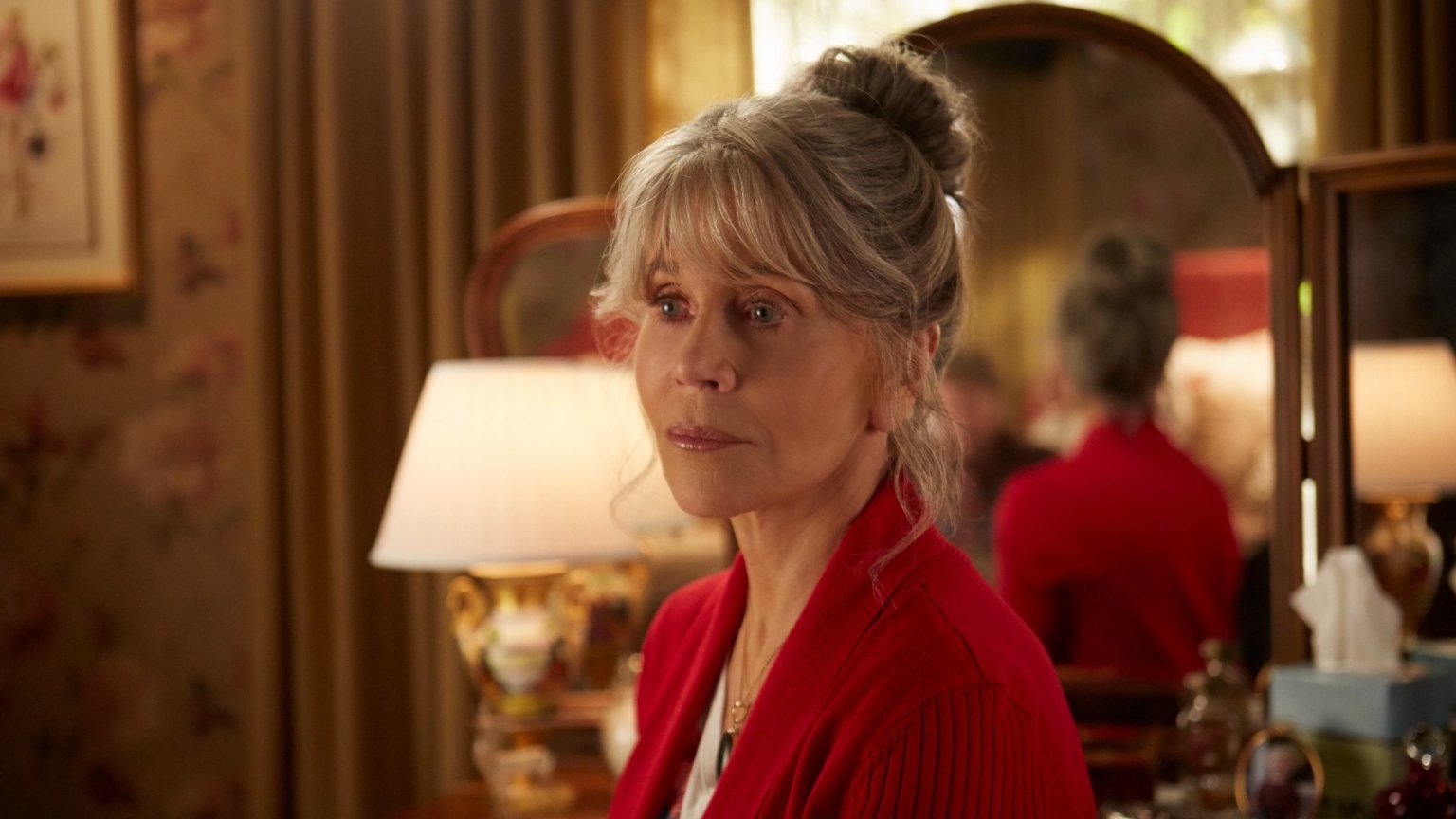 Romantisch drama met Jane Fonda een succes op Netflix: 'Mijn troostfilm'