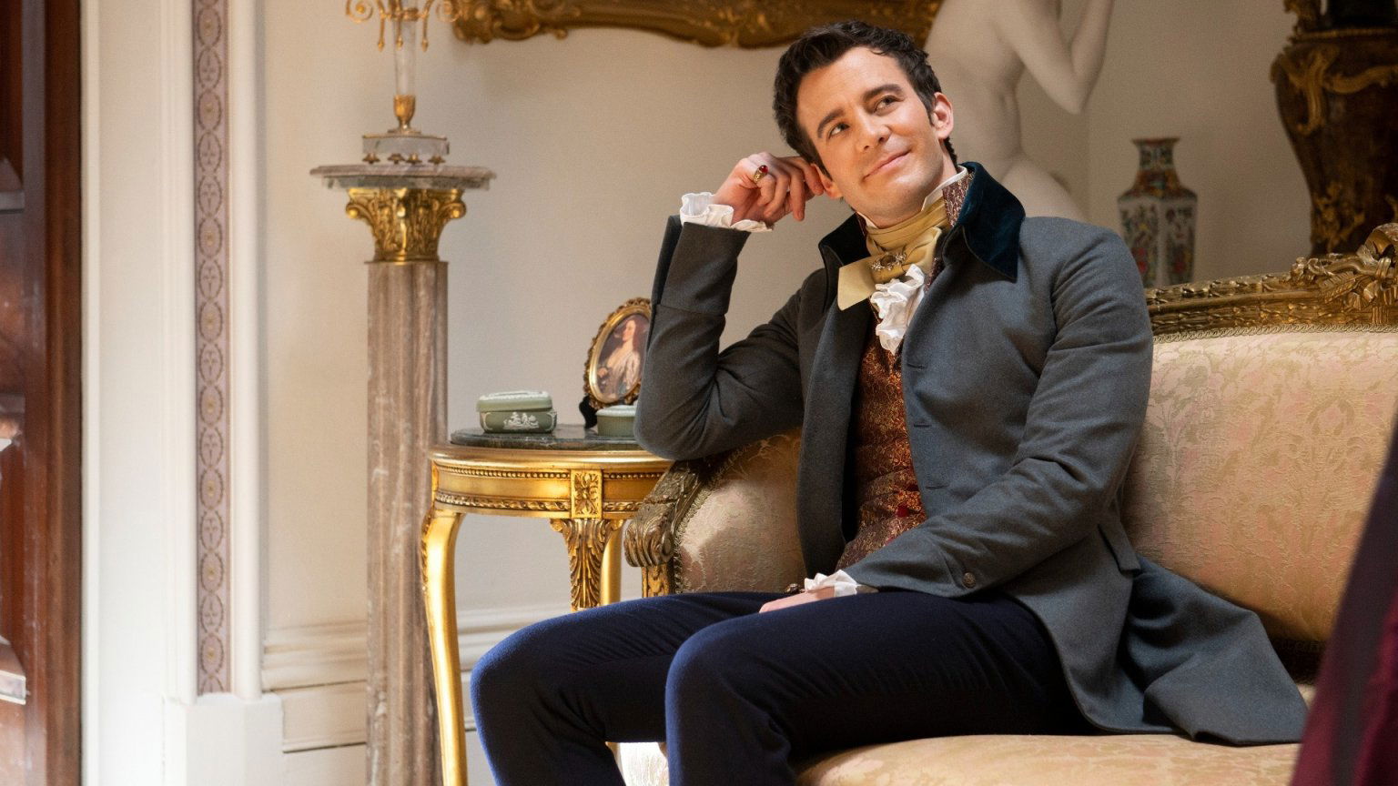 Netflix onthult nieuwe actrice voor Benedicts liefdesverhaal in 'Bridgerton' seizoen 4