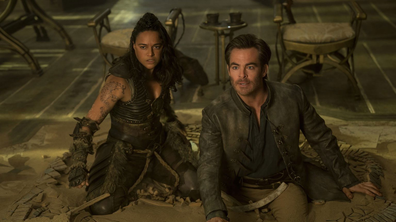 Nieuw op Netflix: Chris Pine in 'Dungeons & Dragons: Honor Among Thieves'