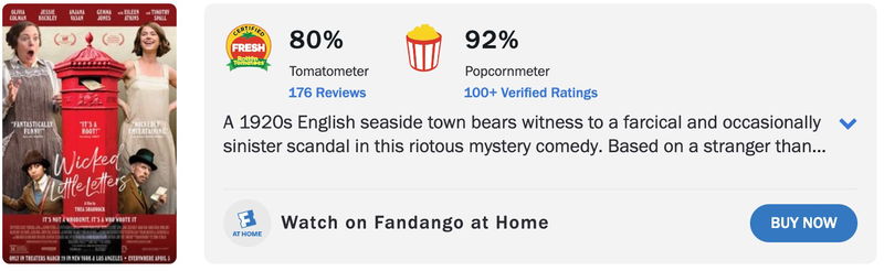 Schermafbeelding via Rotten Tomatoes