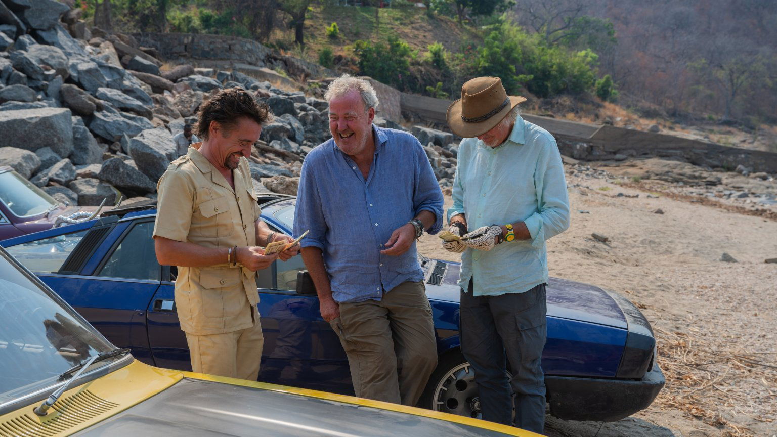 Laatste 'Grand Tour'-special met Jeremy Clarkson, James May en Richard Hammond nu te zien