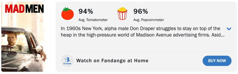 Schermafbeelding via Rotten Tomatoes