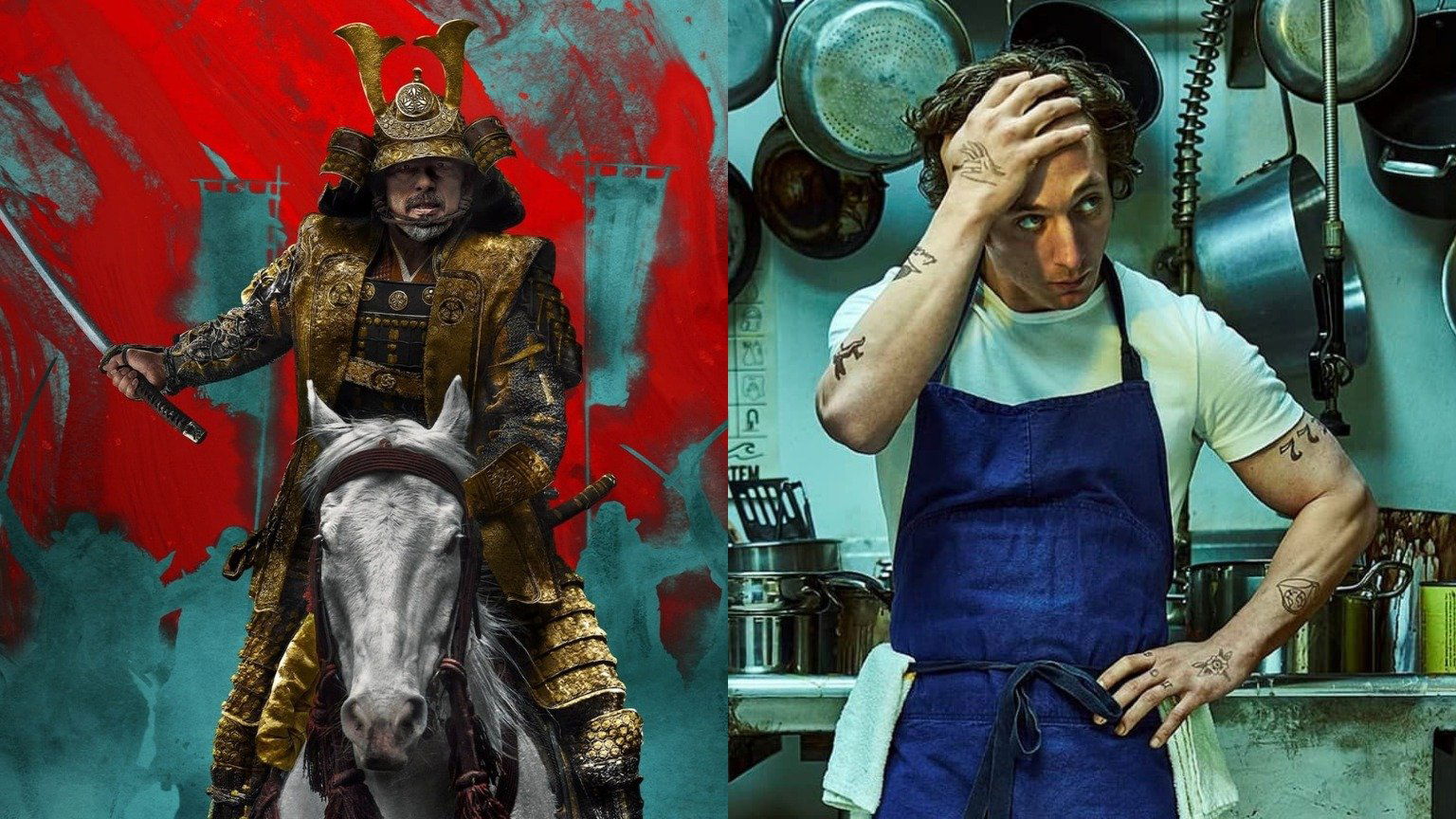 'The Bear' en 'Shôgun' grote winnaars bij Primetime Emmy Awards 2024