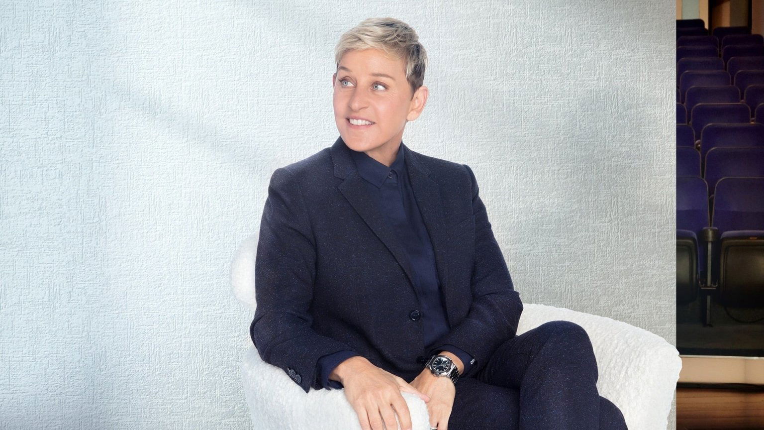 Ellen DeGeneres grapt over haar verleden in trailer van laatste comedyspecial uit haar carrière