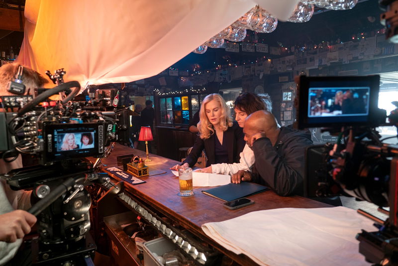Still 'The Perfect Couple' via Netflix/Liam Daniel