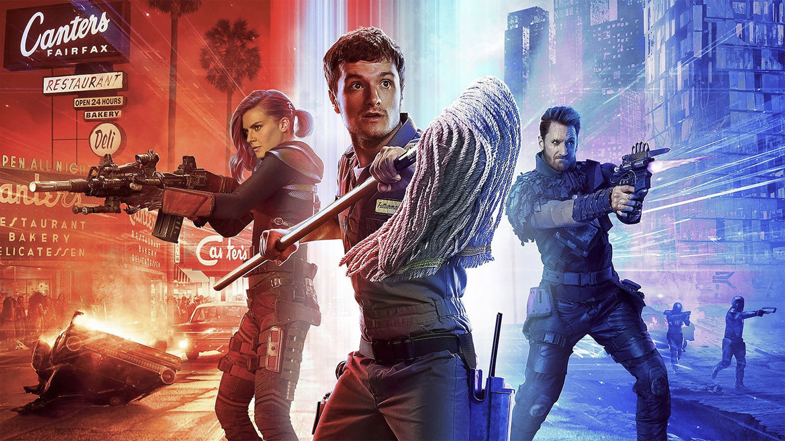 Teaser seizoen 3 komedieserie 'Future Man' met Josh Hutcherson verschenen