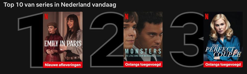 Via Netflix