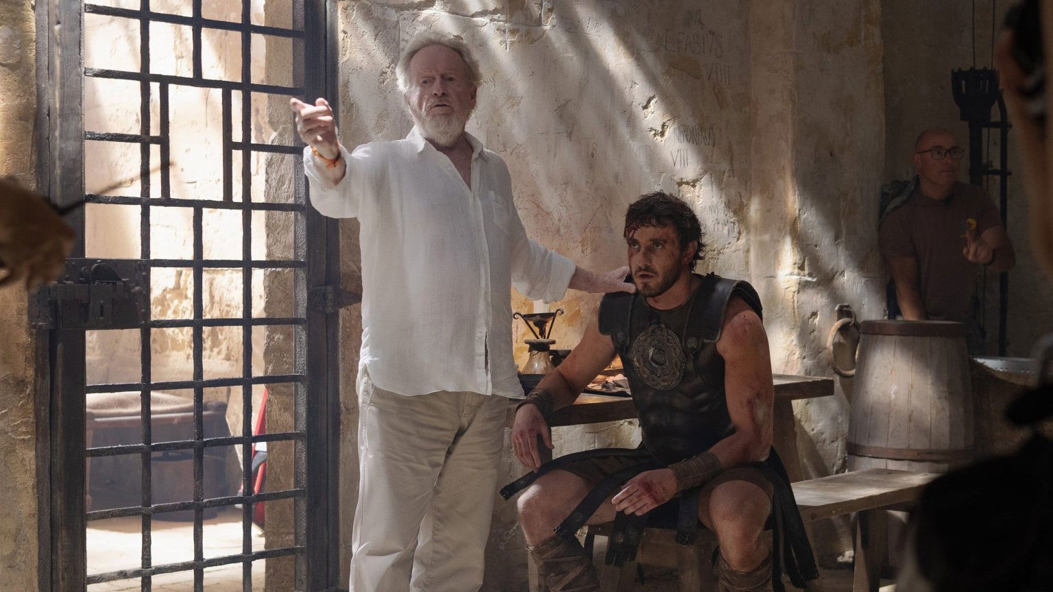 Regisseur Ridley Scott reeds bezig met 'Gladiator 3'