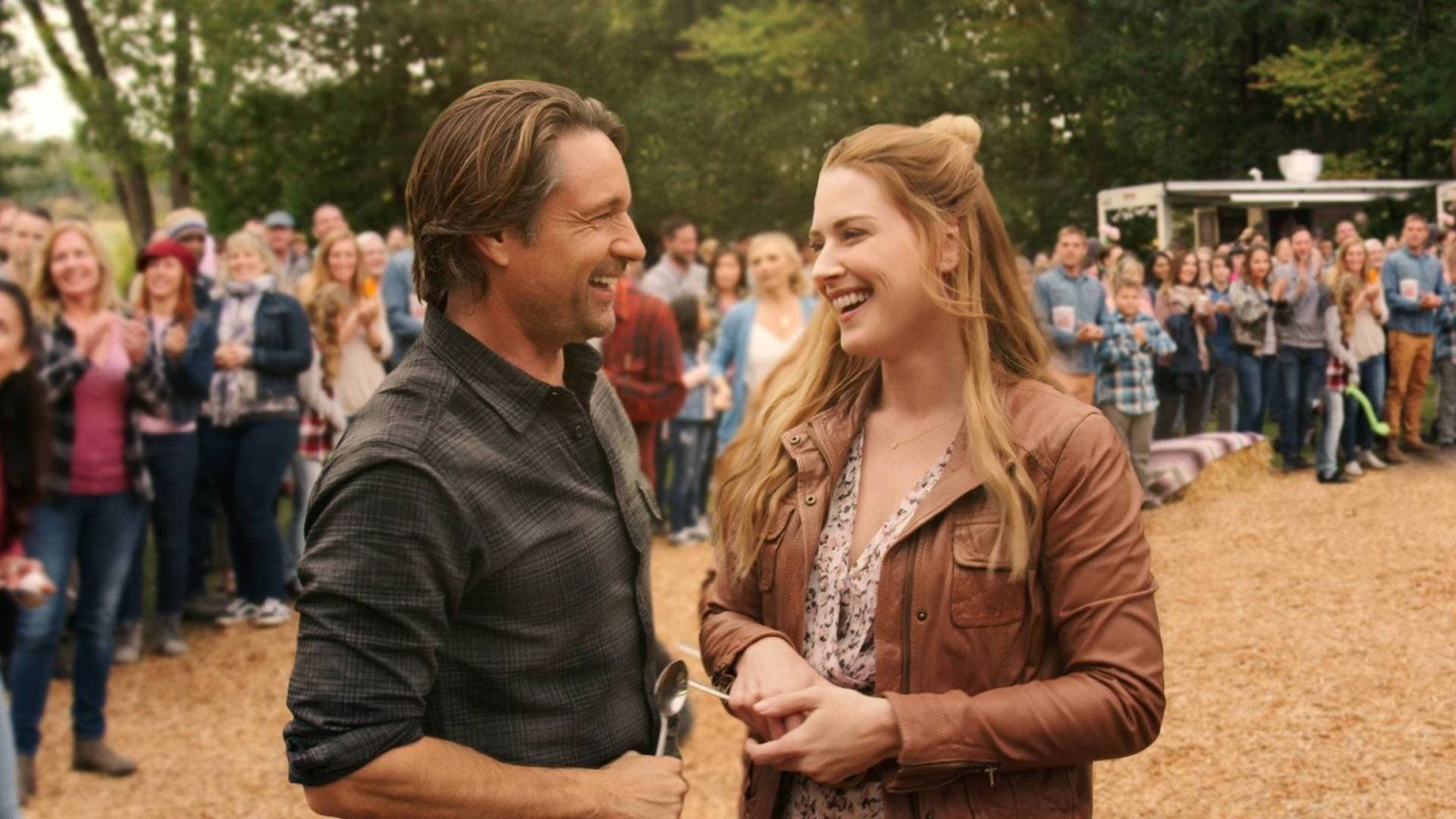'Virgin River'-actrice barst in tranen uit op set, maar krijgt geen sympathie van Alexandra Breckenridge