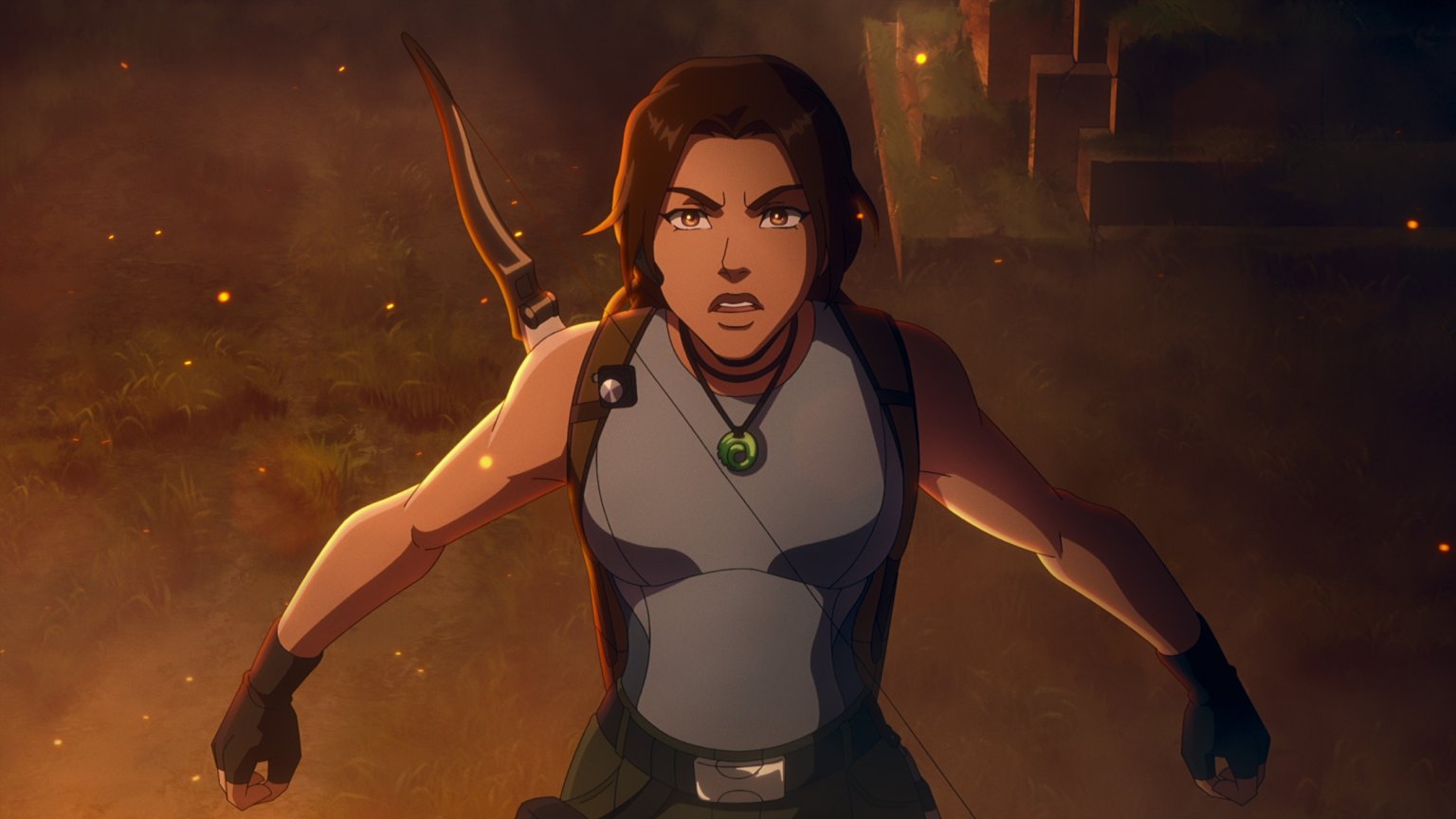 Netflix onthult de trailer van nieuwe animatieserie 'Tomb Raider: The Legend of Lara Croft'