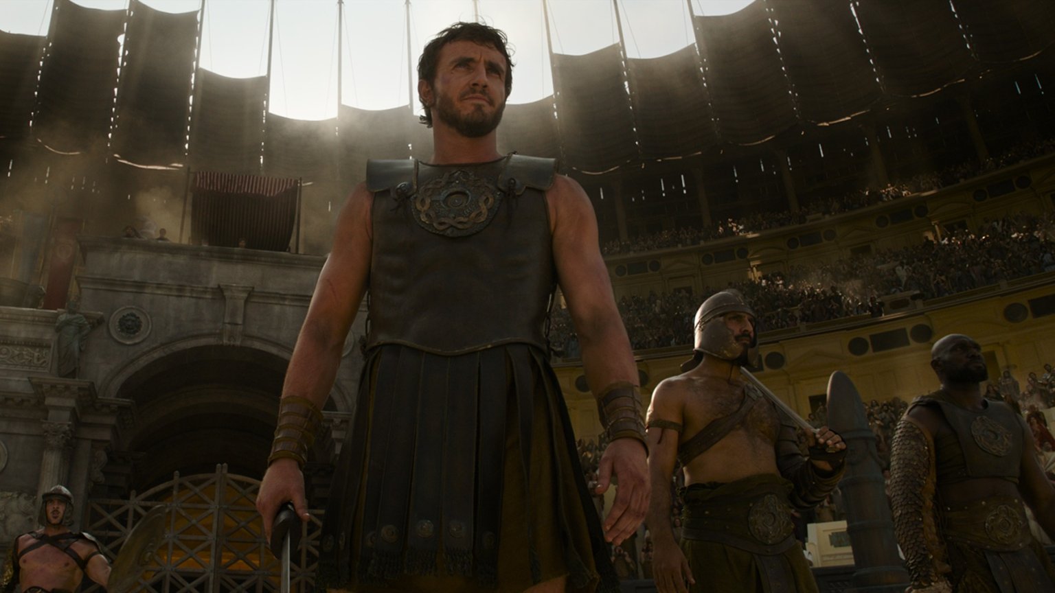 Lucius neemt zijn plaats in nieuwe trailer van 'Gladiator II'