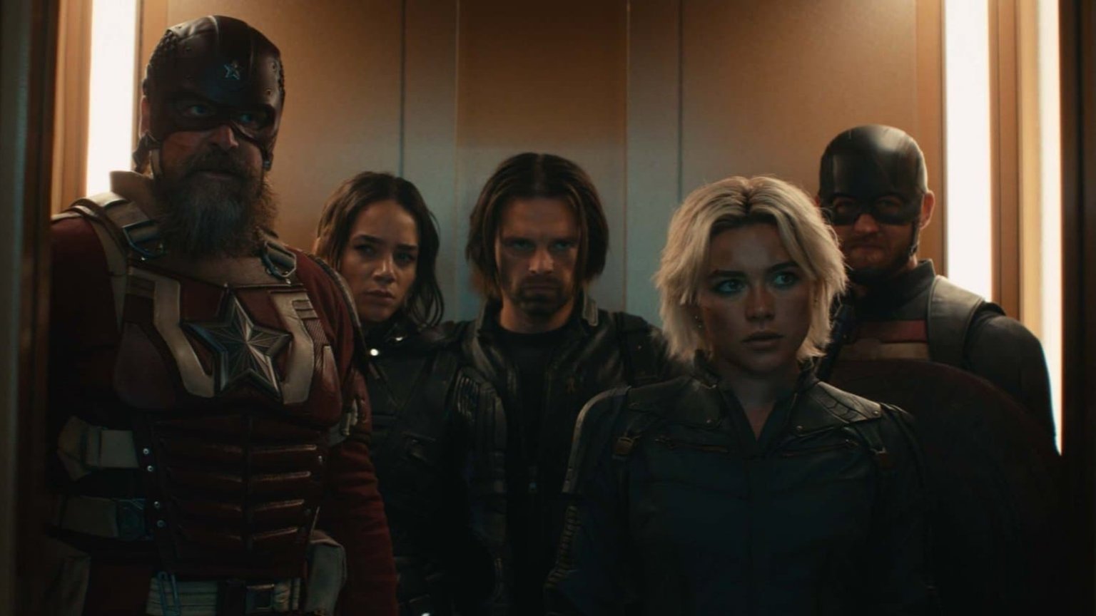 De 'Thunderbolts' verzamelen zich in de teasertrailer van gehoopte Marveltopper