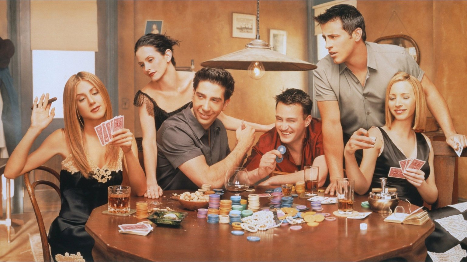 'Friends'-jubileum gevierd met aankondiging van speciale fancompetitie