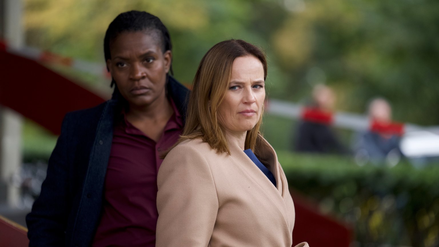 Interview: Lies Visschedijk en Romana Vrede over hoe misdaadserie 'Nemesis' ook in het echt gebeurt