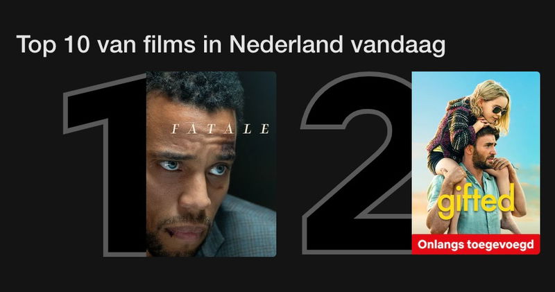 Schermafbeelding via Netflix