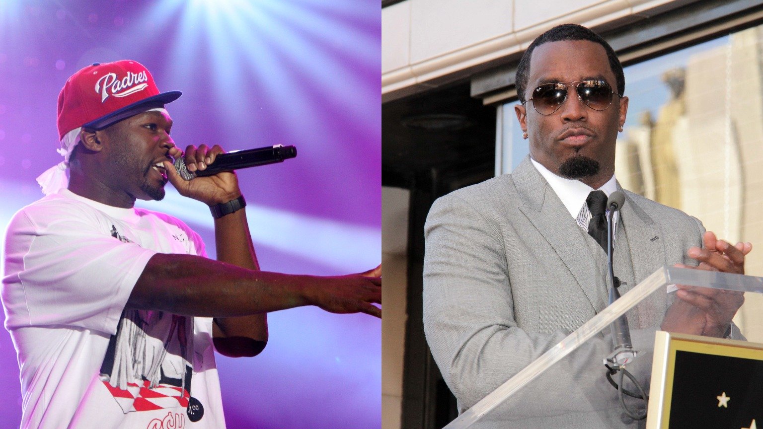 Rapper 50 Cent maakt docuserie voor Netflix over veelbesproken Sean 'Diddy' Combs
