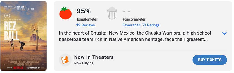 Schermafbeelding via Rotten Tomatoes
