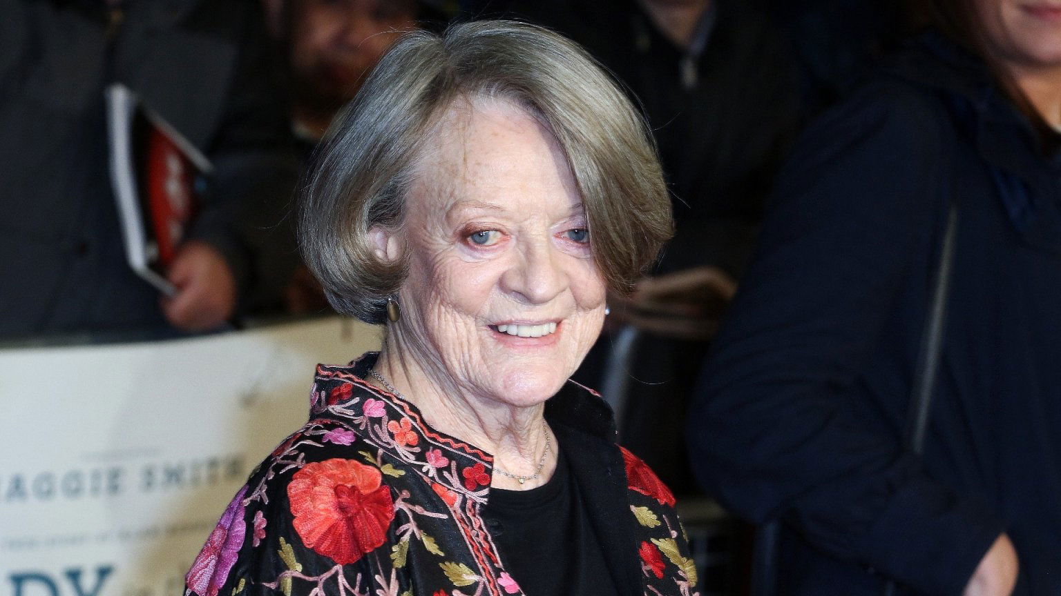 'Harry Potter'-actrice Maggie Smith overleden op 89-jarige leeftijd